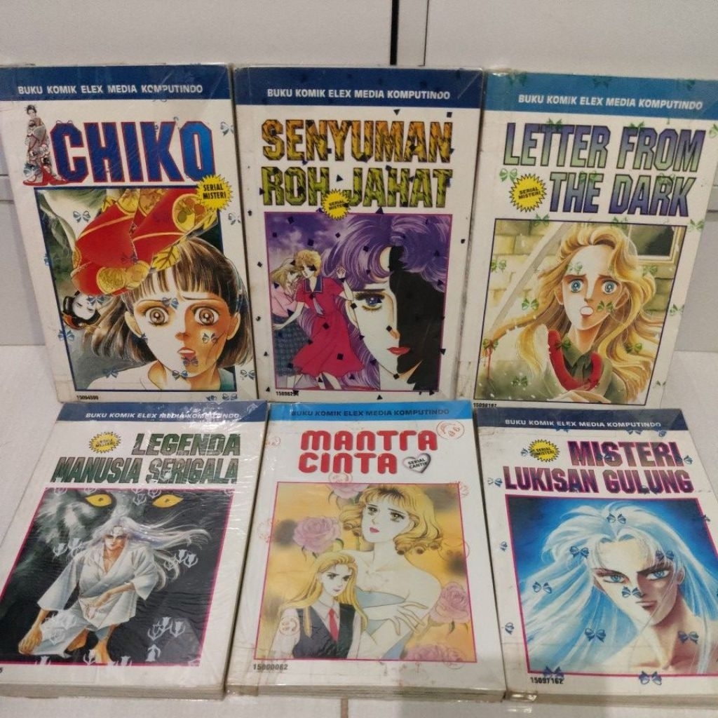 Komik Serial Misteri 2 - Chie Watari,Chikako kikukawa