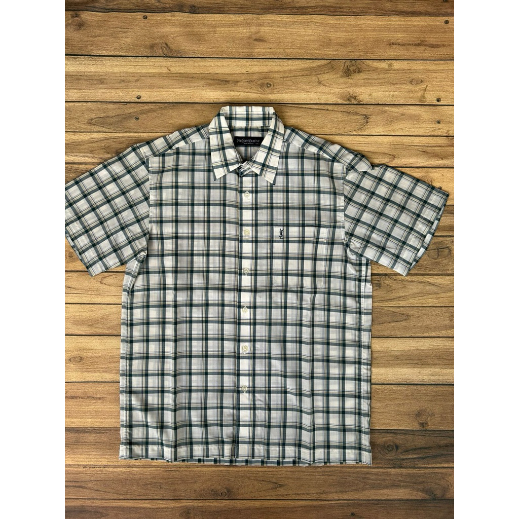 vintage yves saint laurent kemeja