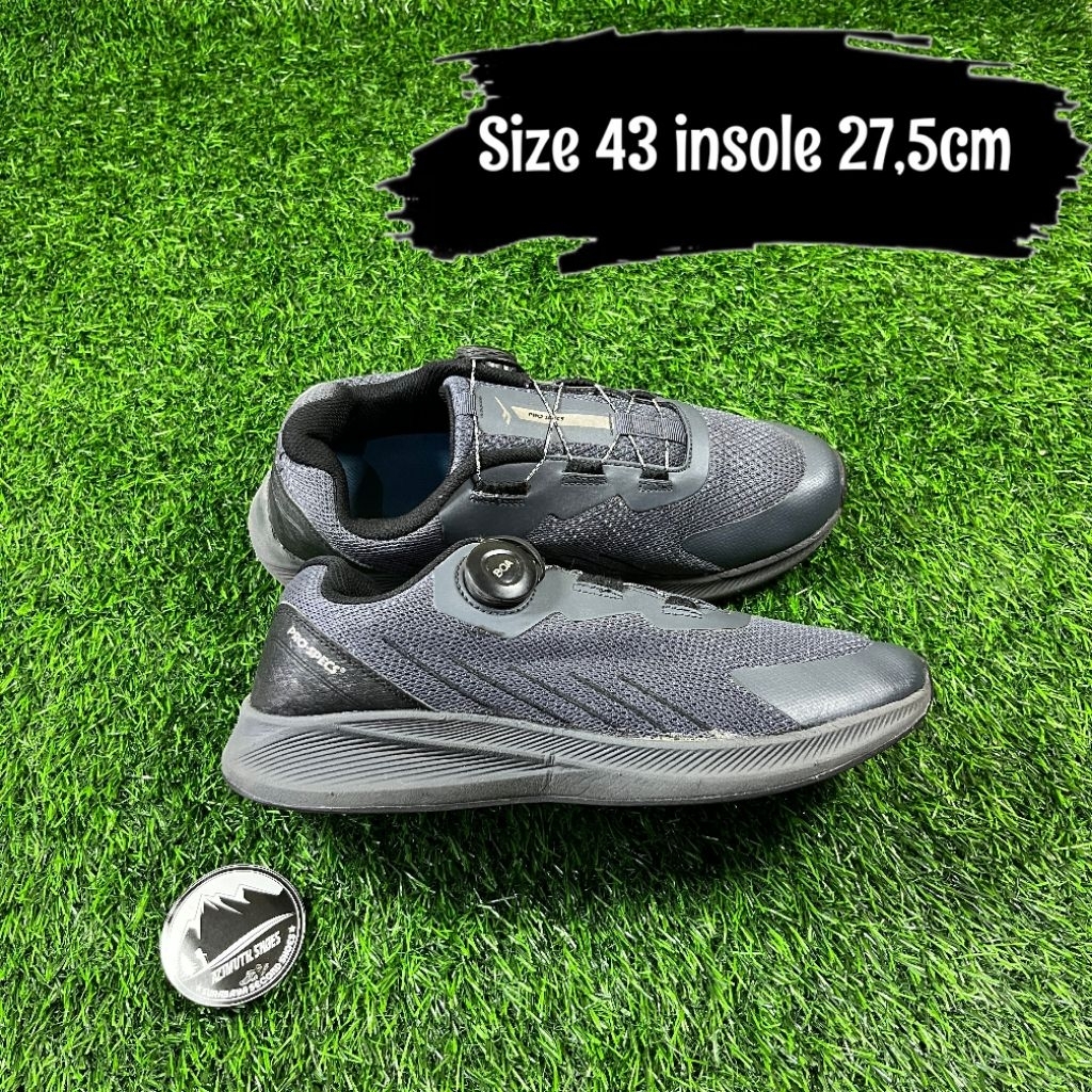 Sepatu Outdoor Gunung Hiking Prospecs Size 43