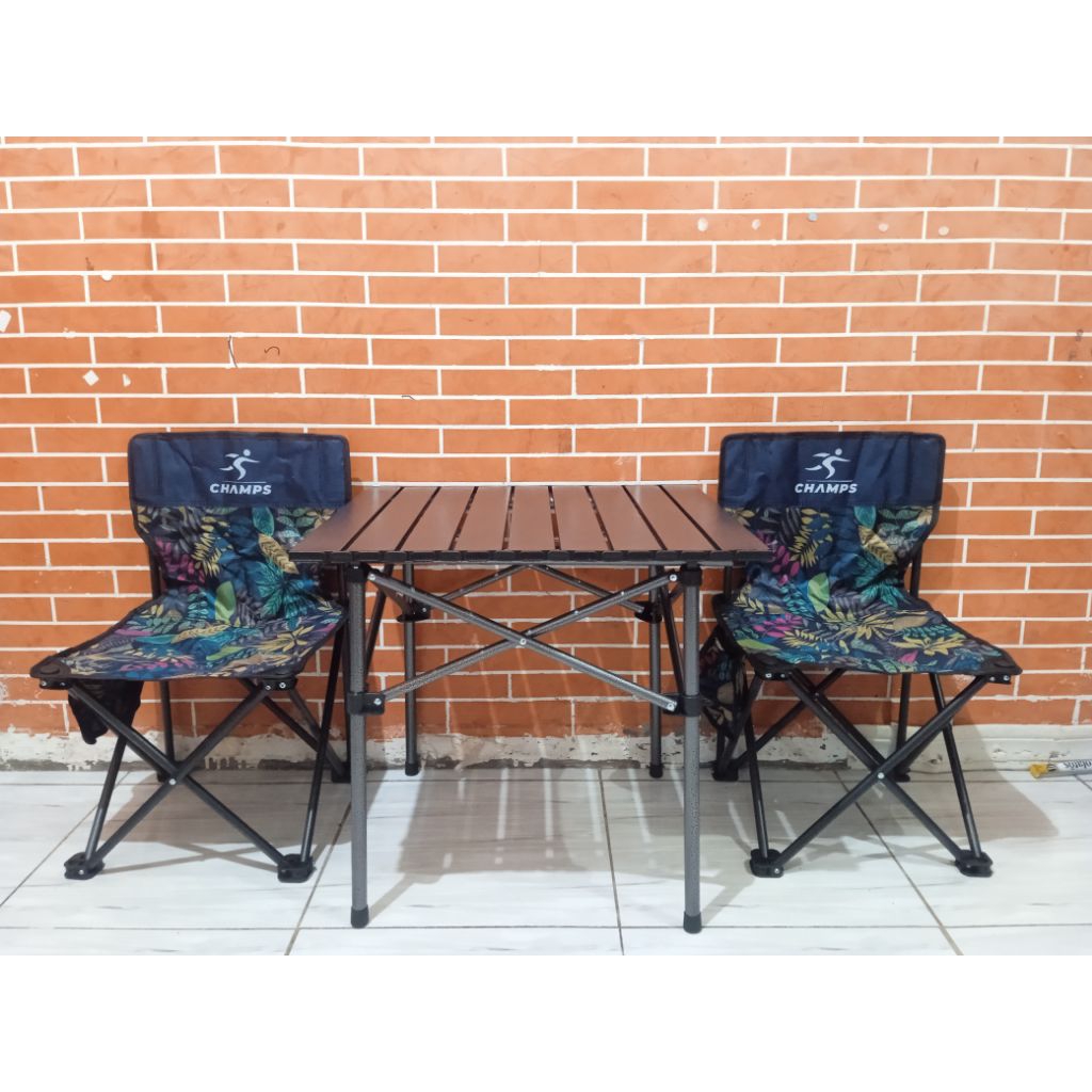 Kursi Meja Camping Set XXL