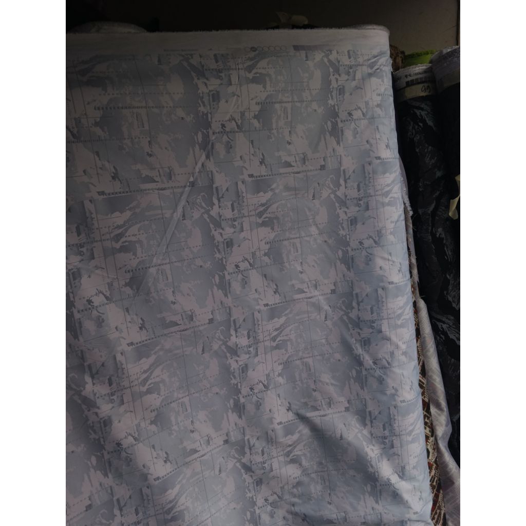 Despo motif unik waterproof kain tbal arahan jaket