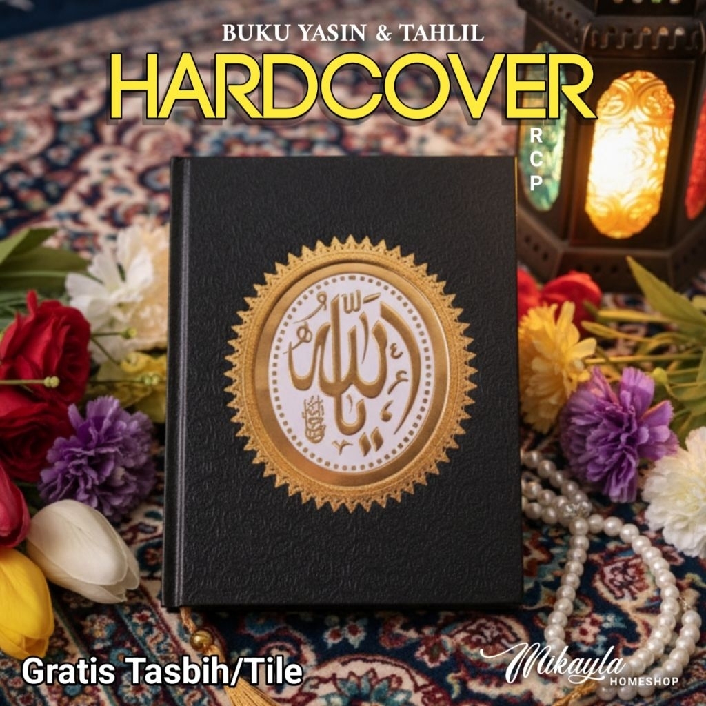 Buku Yasin dan Tahlil Hardcover Artpaper 192 Halaman