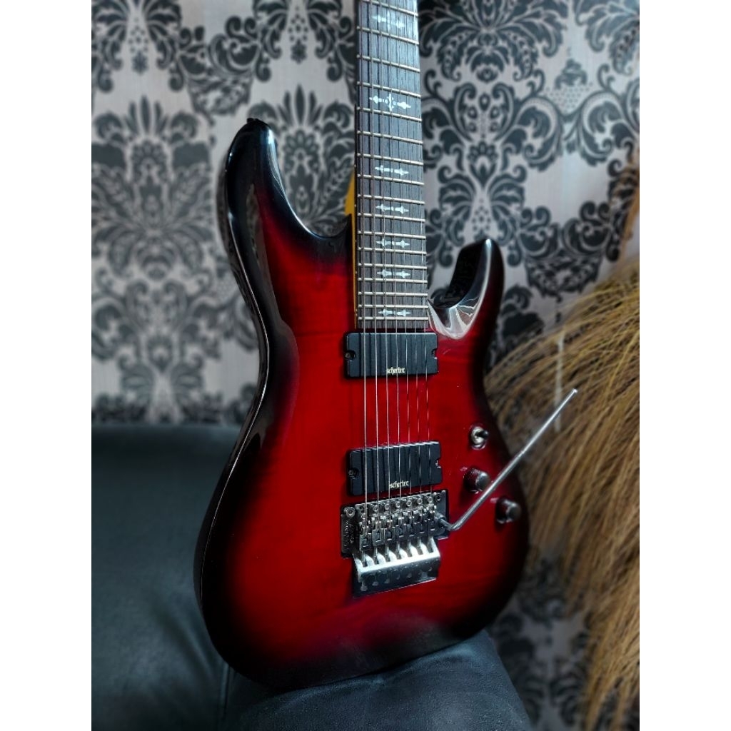 schecter Demon 7 Fr Crb