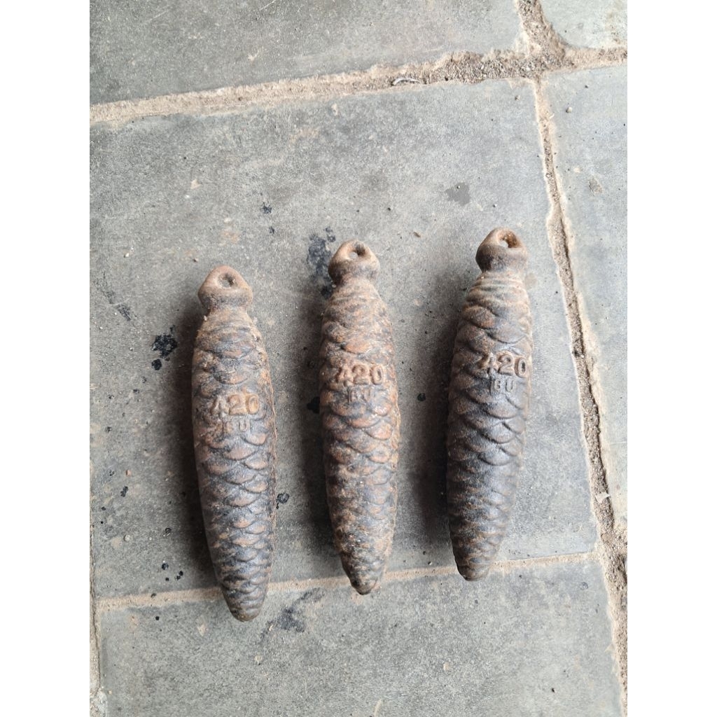 Bandul Jam Kikuk 420 BU original jadul