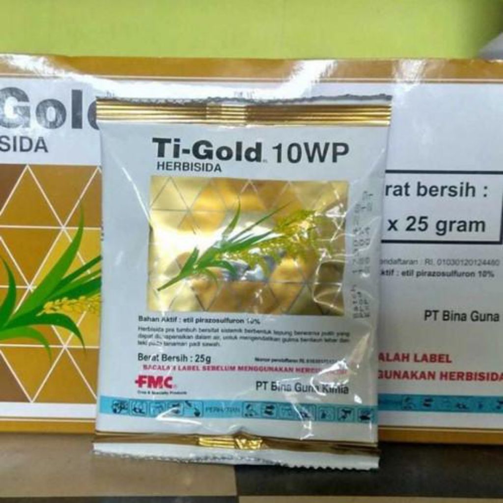 HERBISIDA TI-GOLD xl 10wp 25 gram