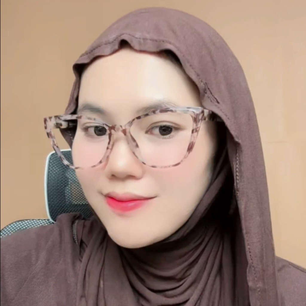 Frame 7006 Kacamata Wanita Cat Eye YUTOO 7006