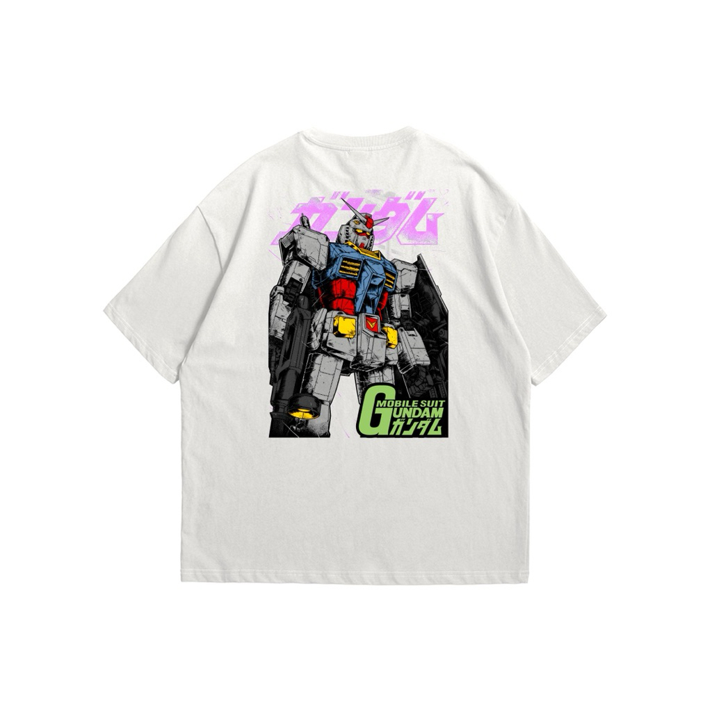 Kaos Oversize 20s ( Gundam )