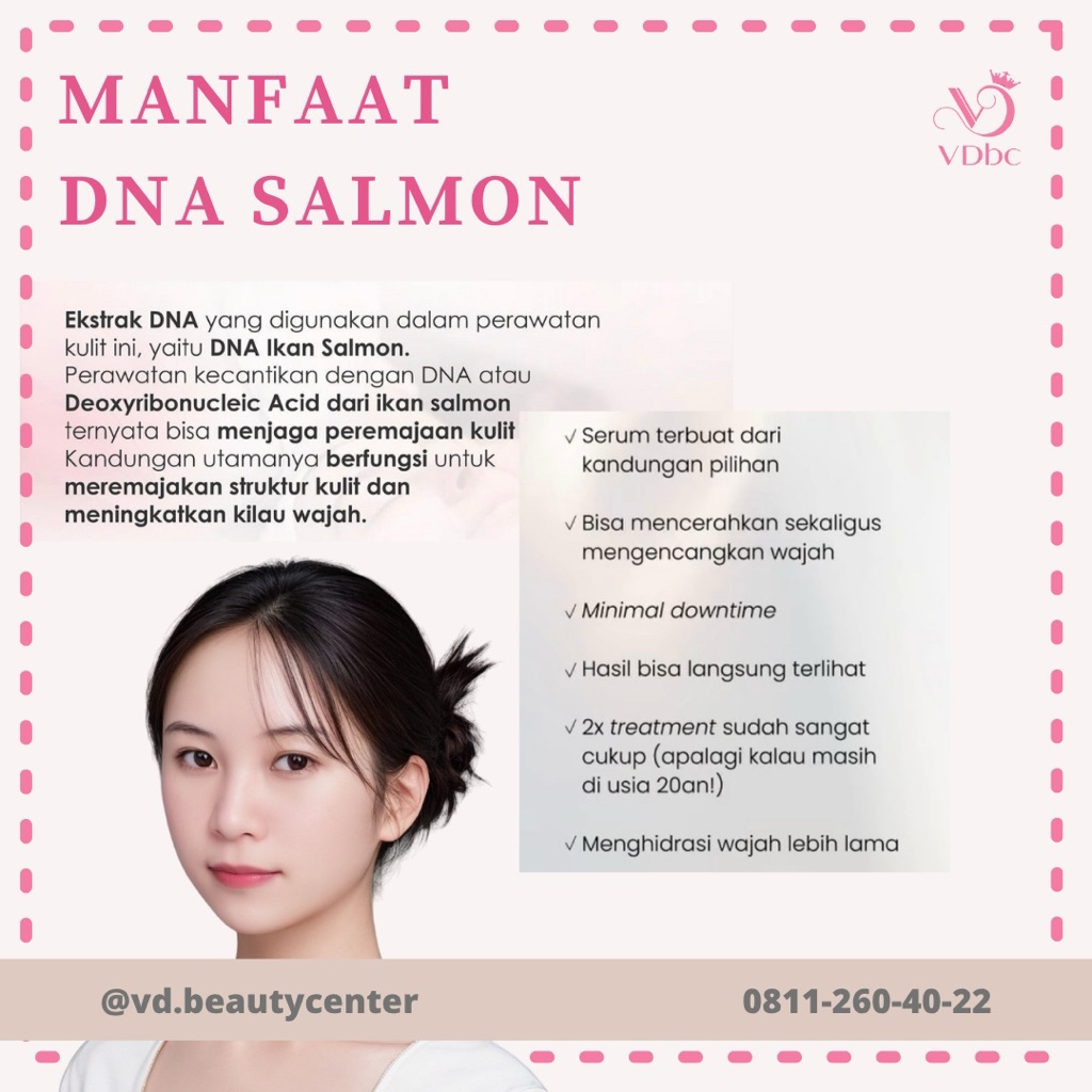 treatment DNA salmon skin booster
