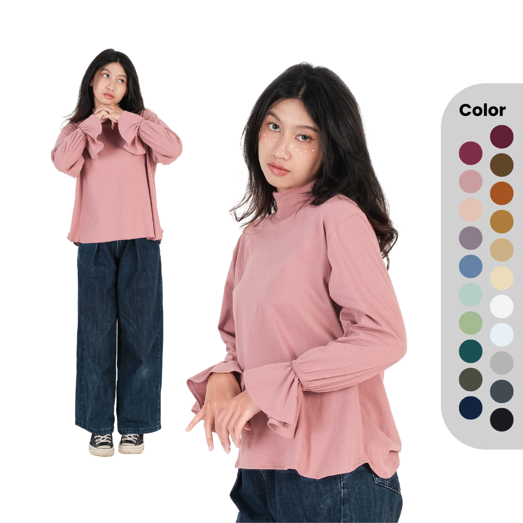 KEEN IDD T shirt Daily Poet Sleeve Material Premium Cotton Combed 24s