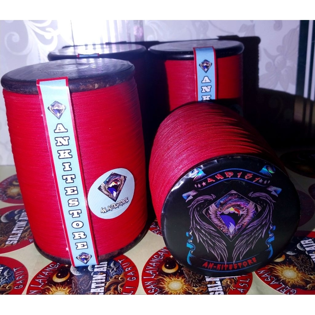 Gelasan Molor ARiDA 6000 yard klos kayu