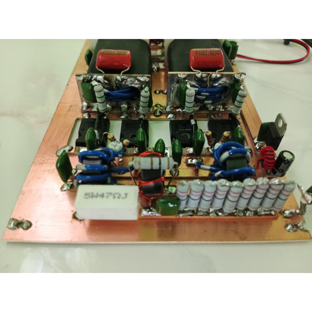 Boster linear HF 40M band 200-400w