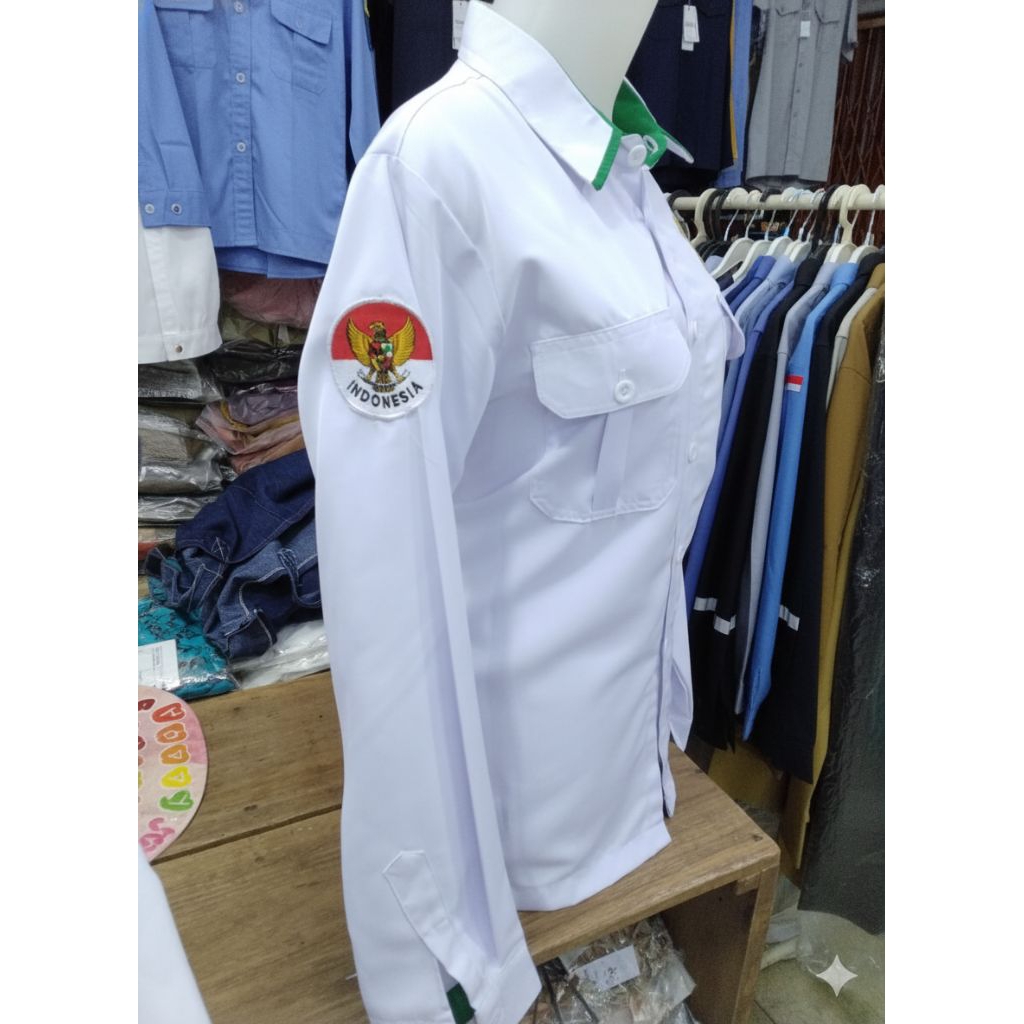 BAJU DINAS PDH KEMENAG WANITA TERBARU