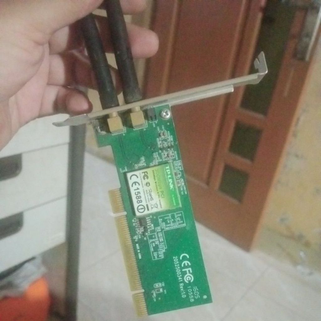 WIFI CART TP-LINK DUAL ANTENA ISTIMEWA