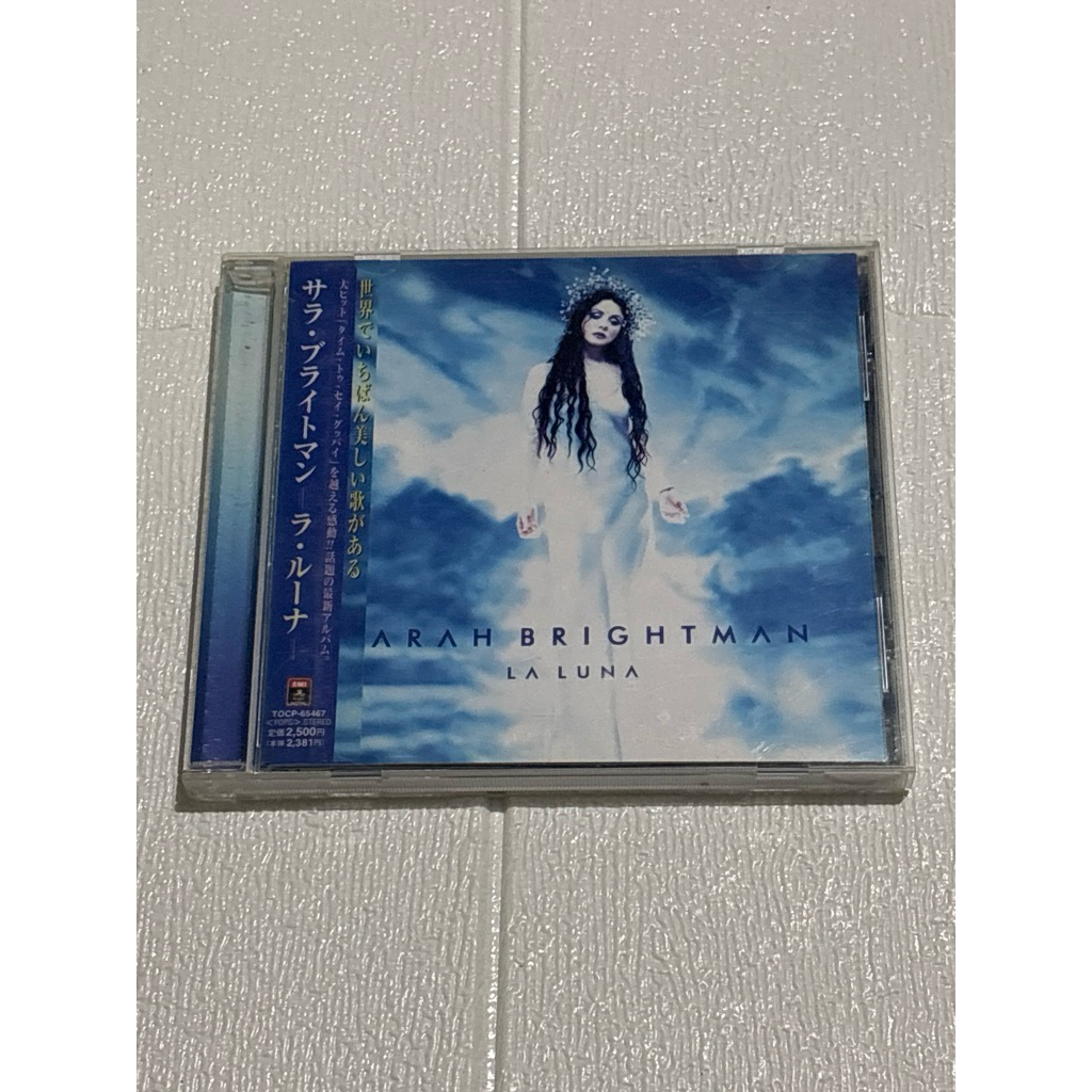 CD ALBUM SARAH BRIGHTMAN LA LUNA ORIGINAL
