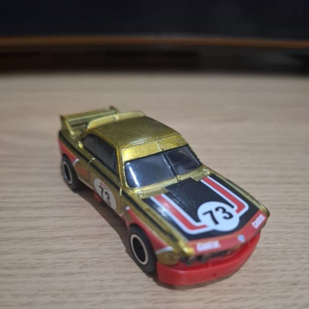 Hot Wheels ’73 BMW 3.0 CSL Race Car Treasure hunt Super, THS