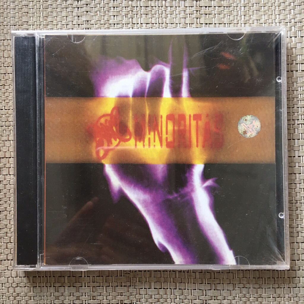 CD Slank - Minoritas | Segel