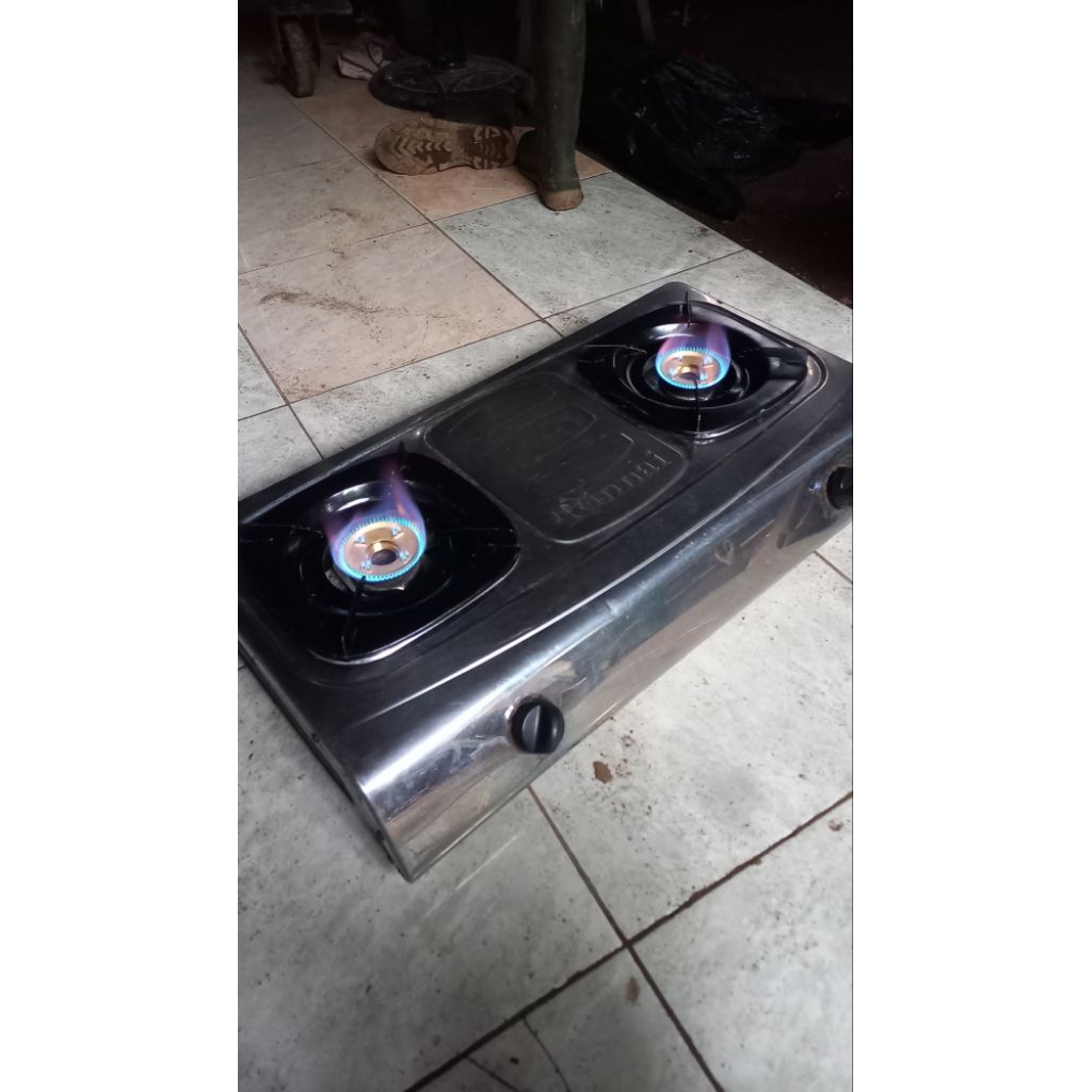 KOMPOR RINNAI SECOND