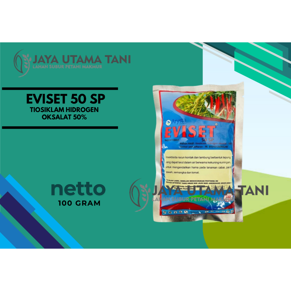 Insektisida Eviset 50SP 100gr