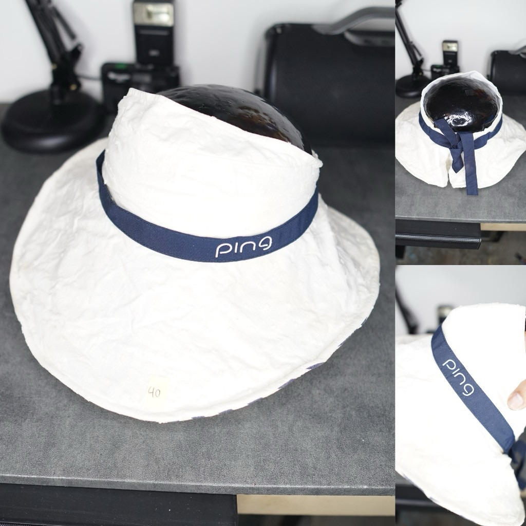 topi bolong topi pantai merk ping