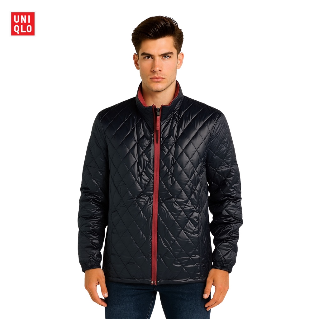 Jaket Pria Style Uniqlo Original Vintage Murah