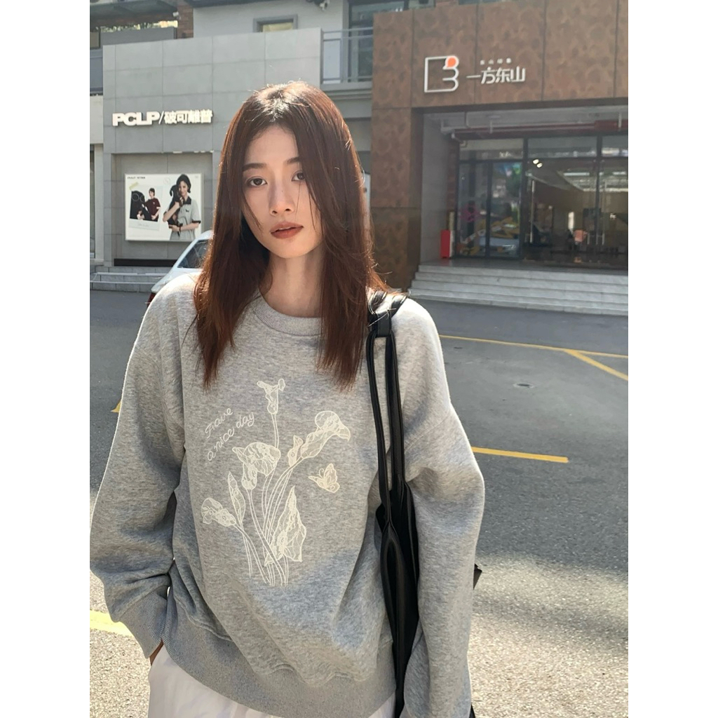 Herhabit - LEAF Crewneck