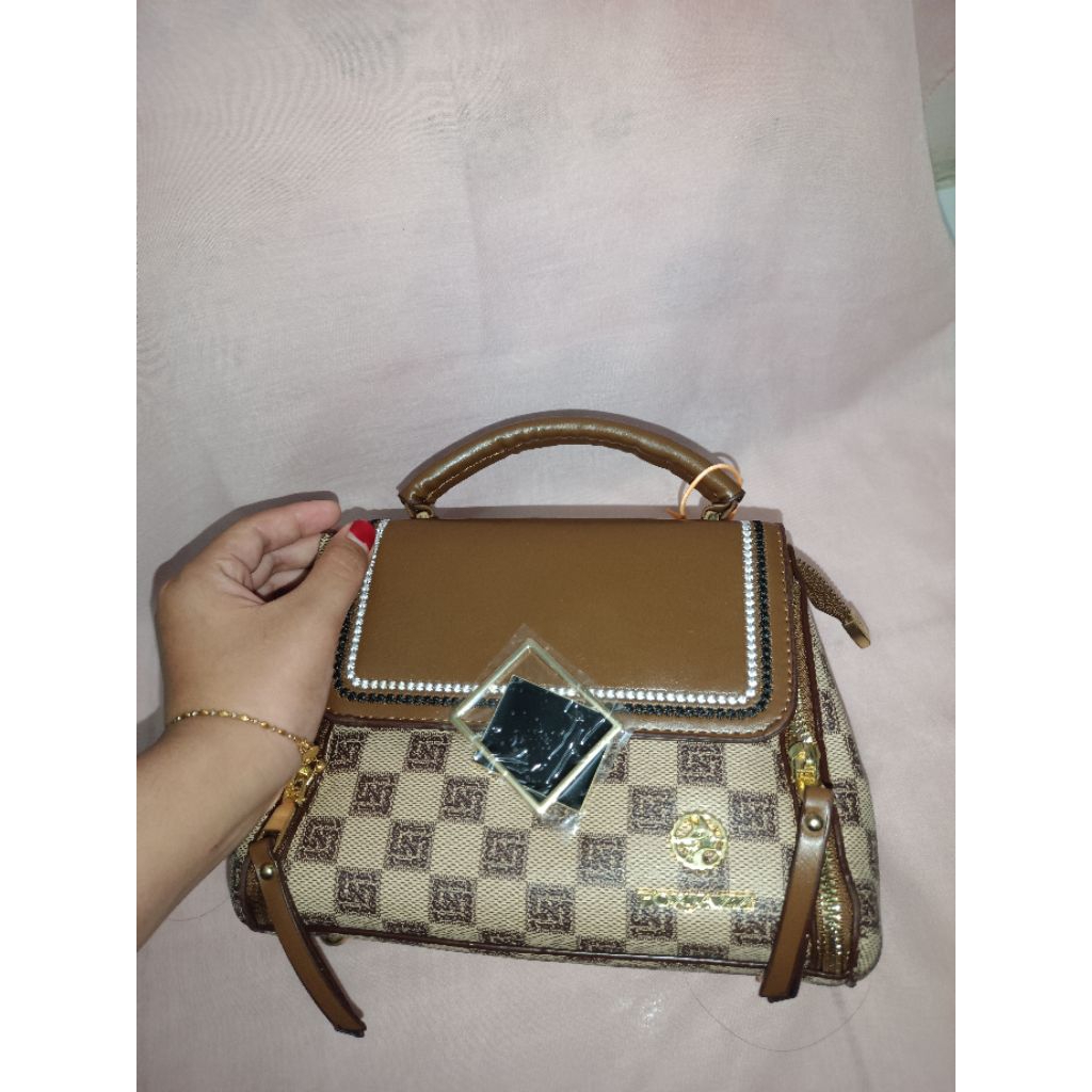 [ PRELOVED ] Tas selempang premium wanita Foxjazz