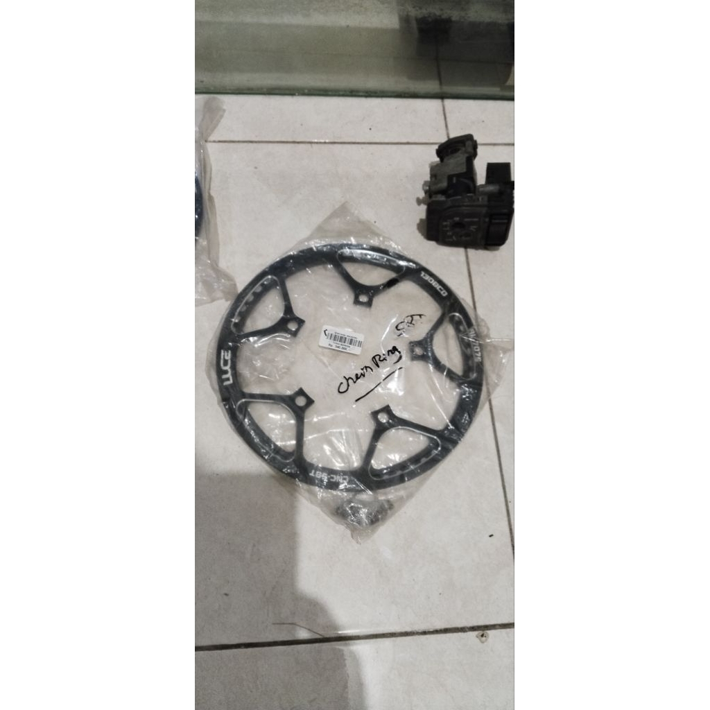 gear depan sepeda lipat chain ring luce 58T