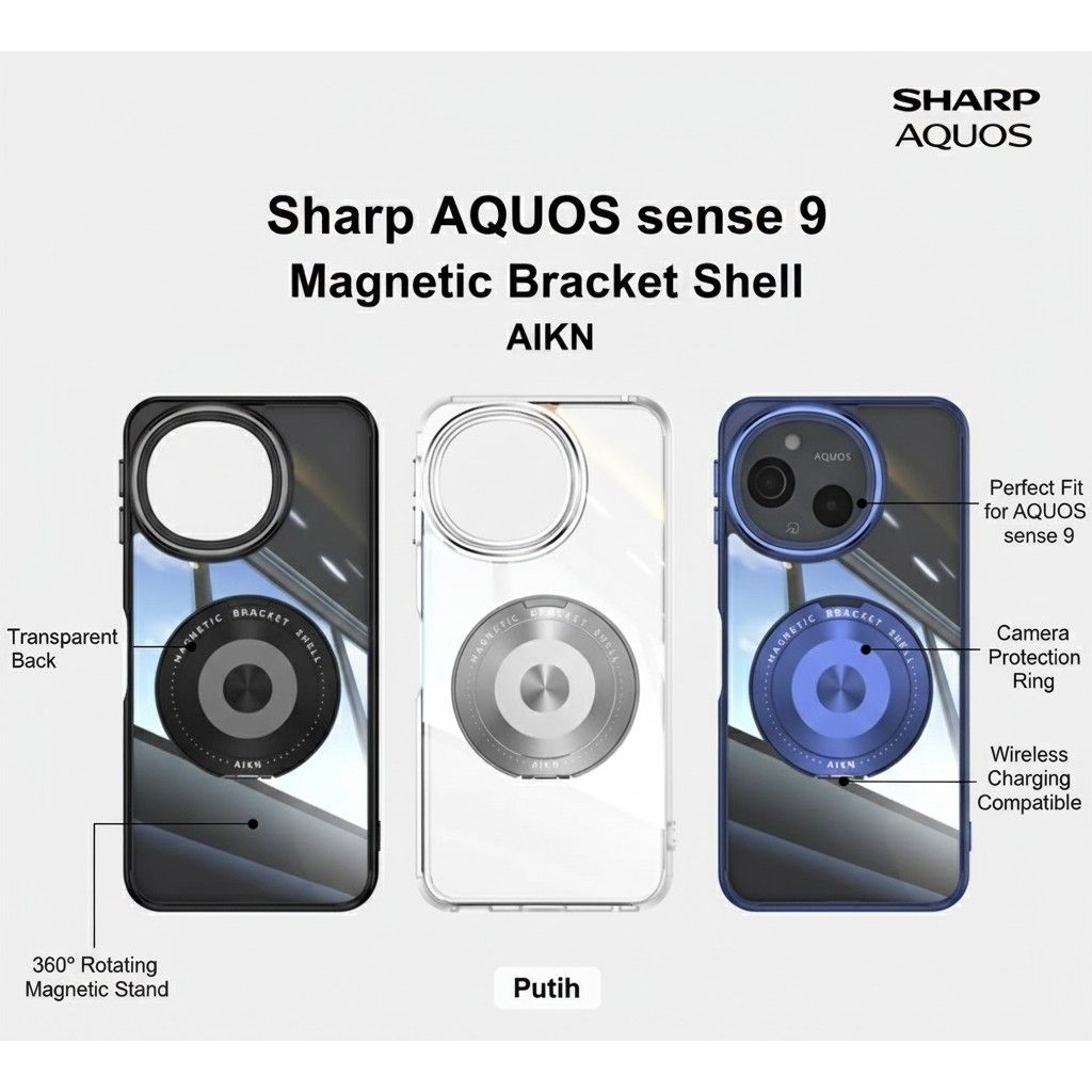 case sharp aquos sense 9