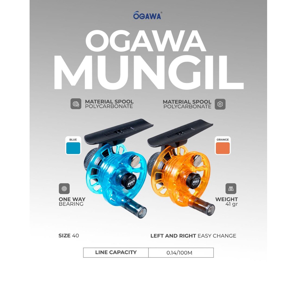 Reel Tokos Ogawa Mungil 40