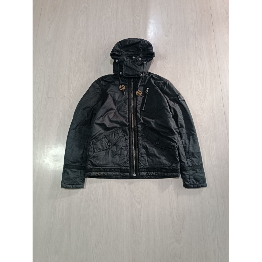 VINTAGE DIESEL PUFFER MILITARY N78 JACKET