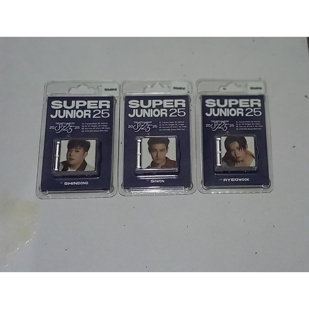 READY STOCK ALBUM SMINI SUPER JUNIOR 25 VER SEALED