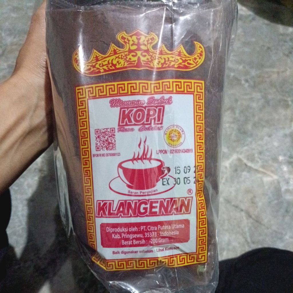 kopi klangenan