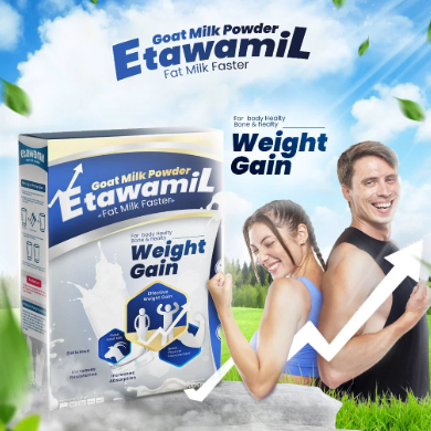 500 GRAM ETAWAMIL WEIGHT GAIN-SUSU KAMBING-SUSU BUBUK PENAMBAH BERAT BADAN DAN NAFSU MAKAN-GOAT MILK