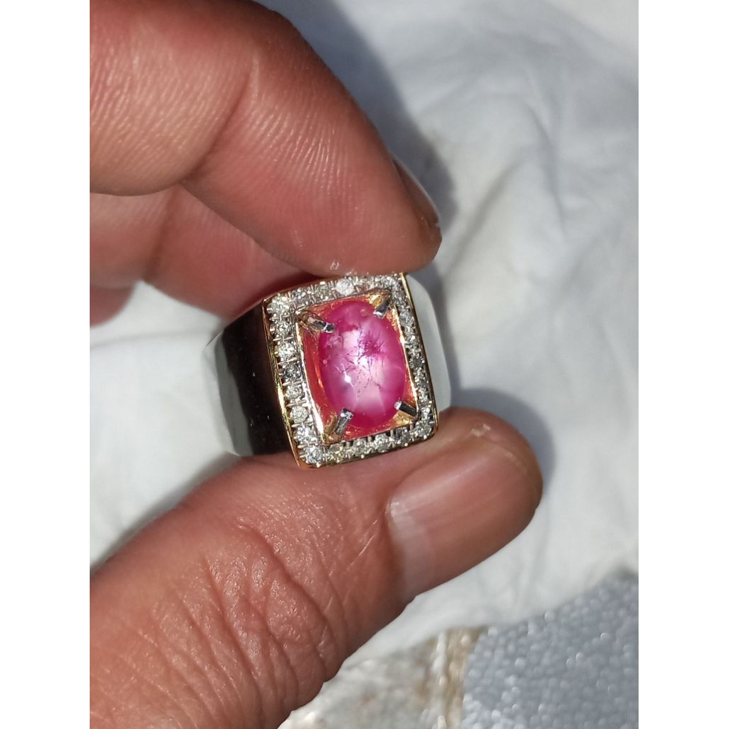 ruby burma /delima natural