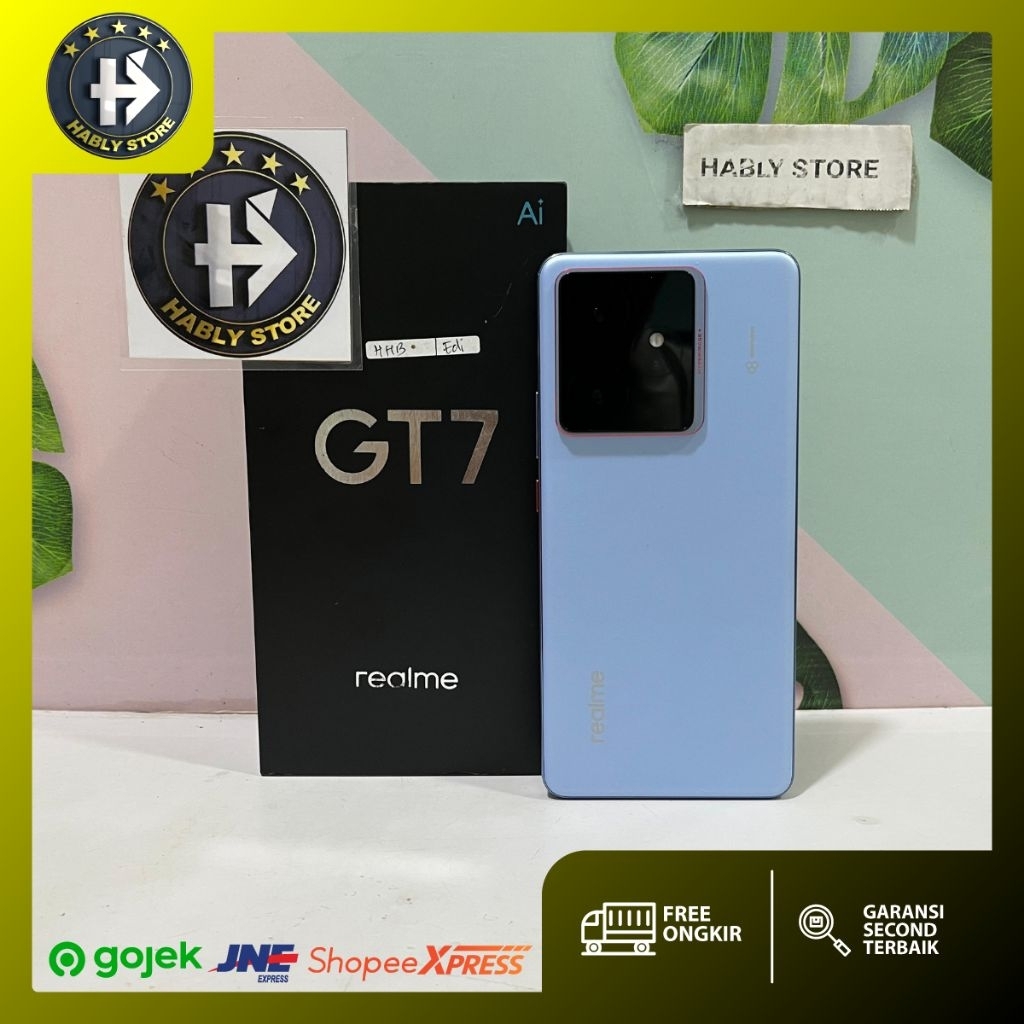 REALME GT 7 12/256 SECOND FULLSET