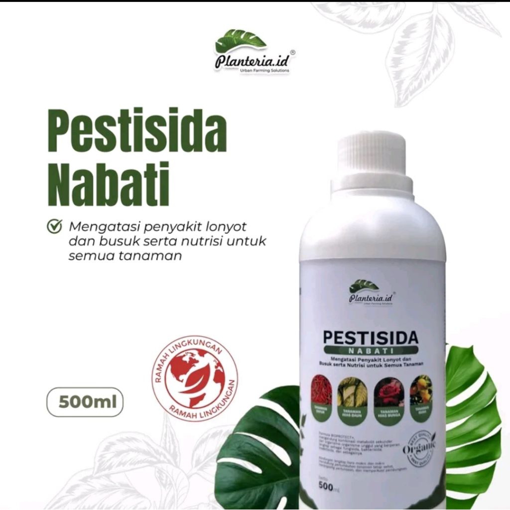 Pestisida Nabati (Insektisida, fungisida, bakterisida)
