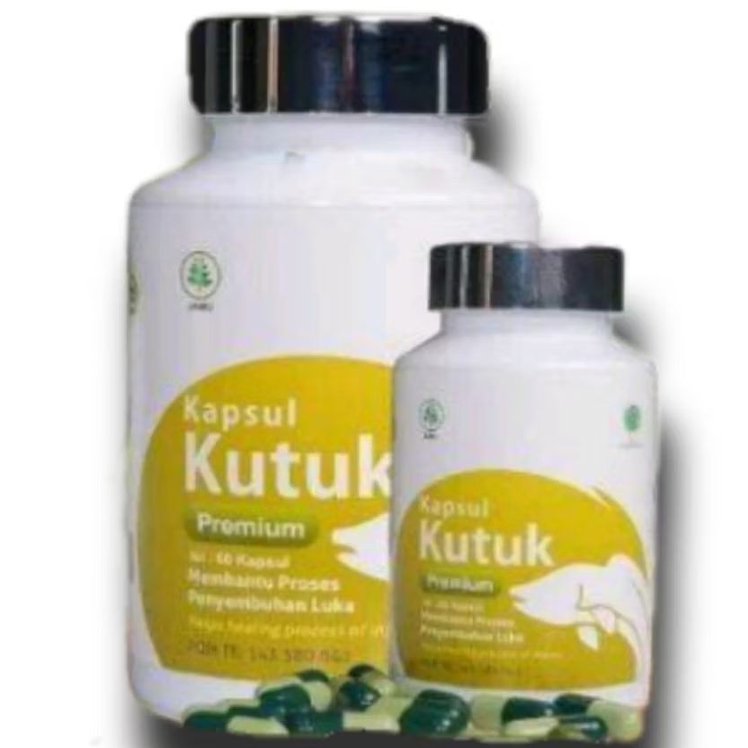 KAPSUL KUTUK PREMIUM ALBUMIN - OBAT PENGERING OPERASI KAPSUL KUTUK ASLI 100% ORIGINAL AMAN