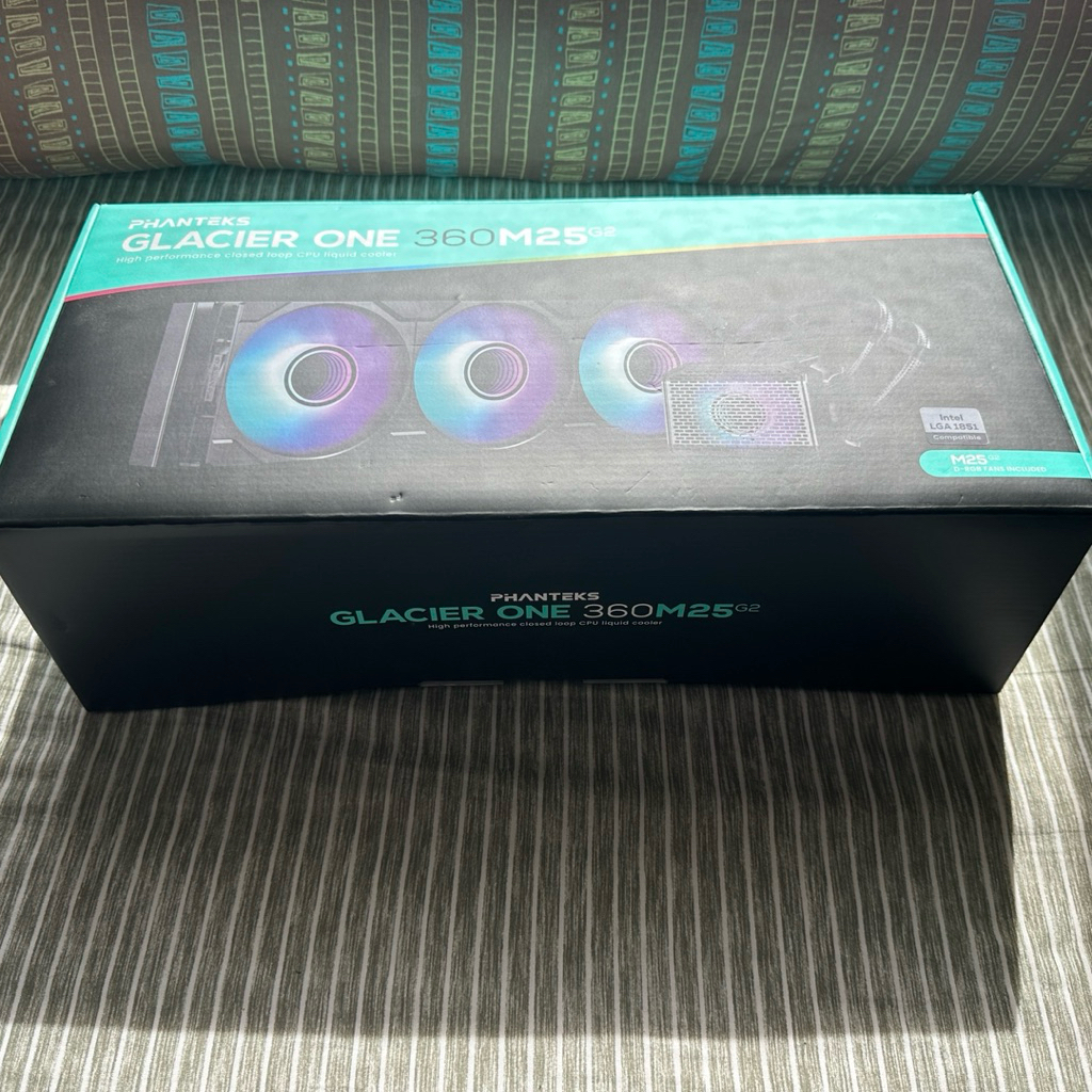 PHANTEKS Glacier One 360M25G2 BEKAS | 4 Bulan pemakaian
