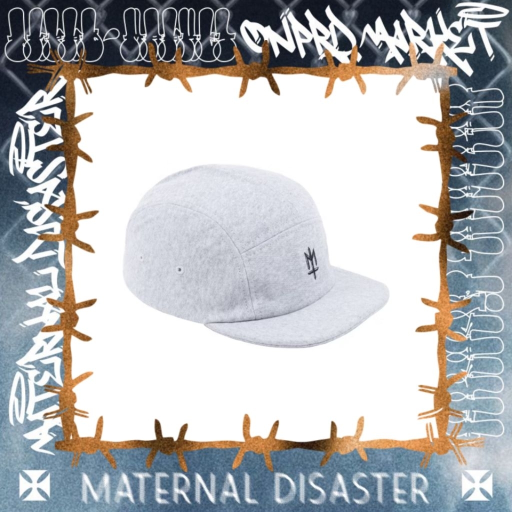 Caps 5 panel maternal - Grashe