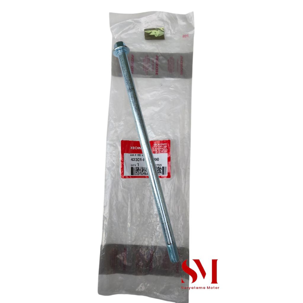 as roda belakang Honda Sonic Supra GTR original 42301-K56-N00