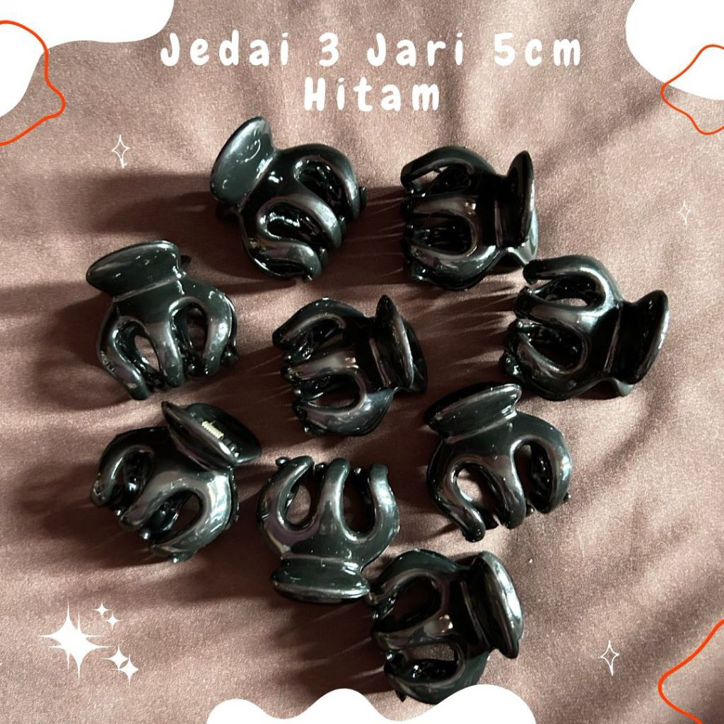 Jepit Rambut Jedai 5cm