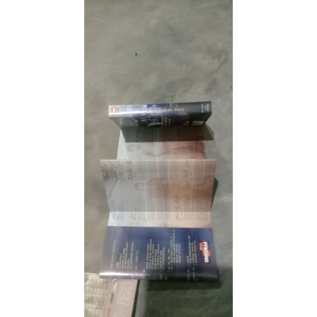 kaset pita Radja langkah baru