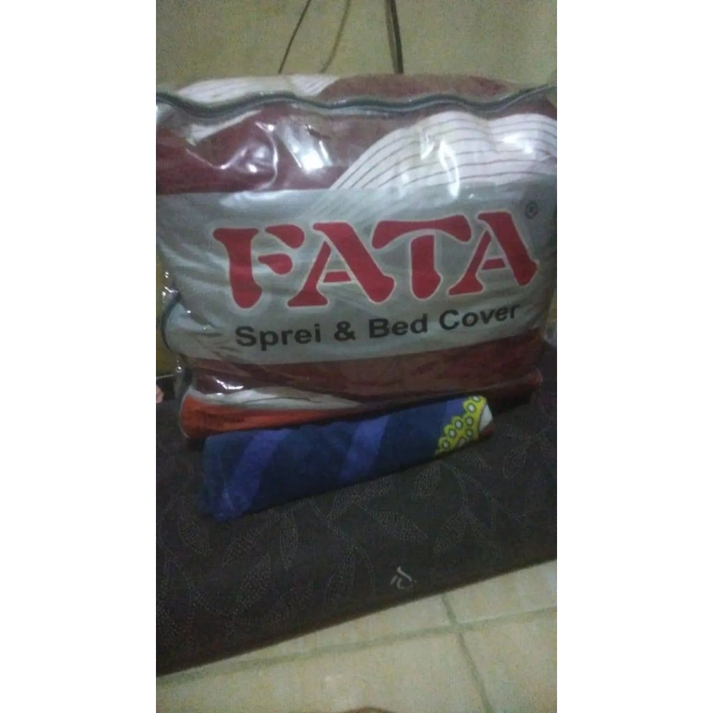bedcover set seprei FATA