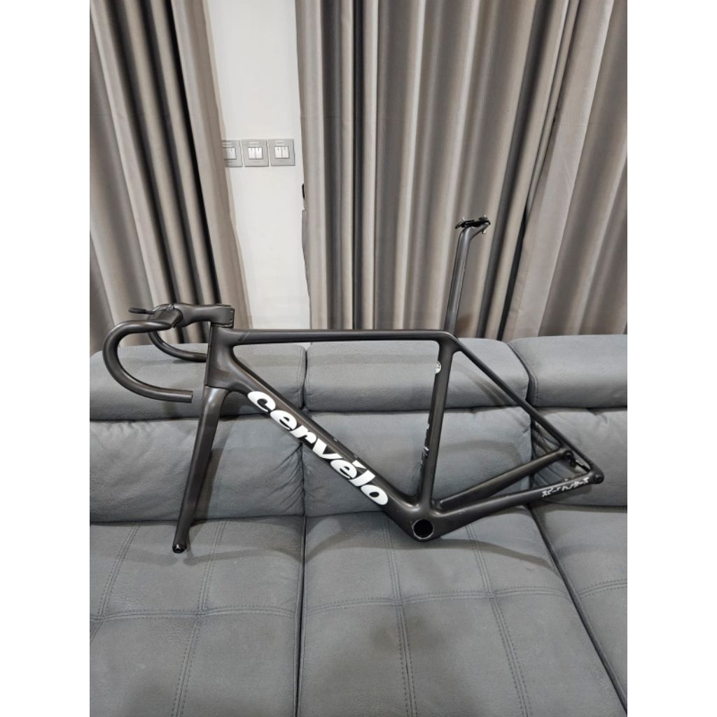 frameset carbon cervelo r5 2021 size 54