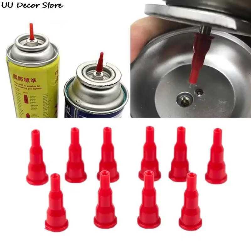 Adaptor Isi Ulang Korek Api Gas Butane Tiup || Adaptor Korek Api Gas Isi Ulang Tahan Lama