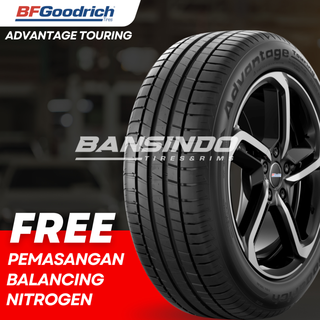 BAN MOBIL 185/65 R15 BFGOODRICH ADVANTAGE TOURING