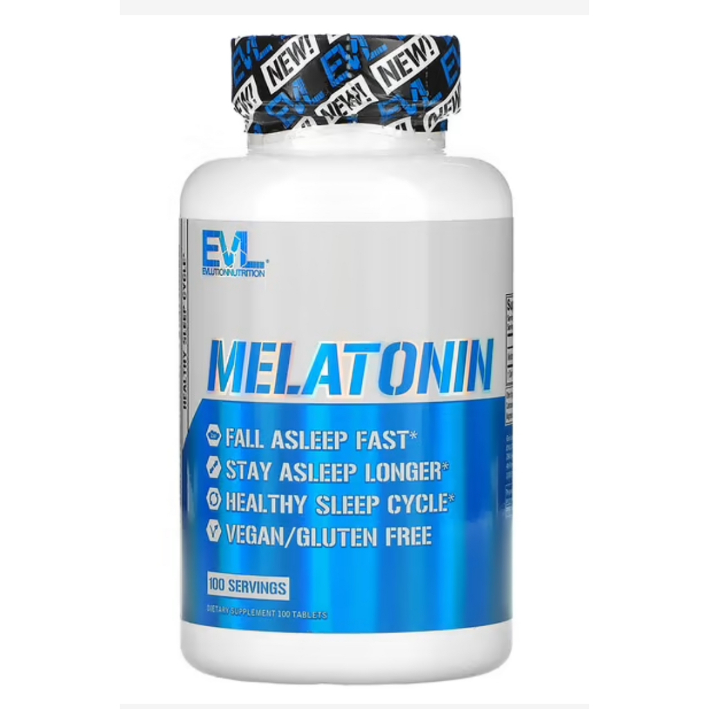 EVLUTION NUTRITION MELATONIN 5 mg 100 Tablets