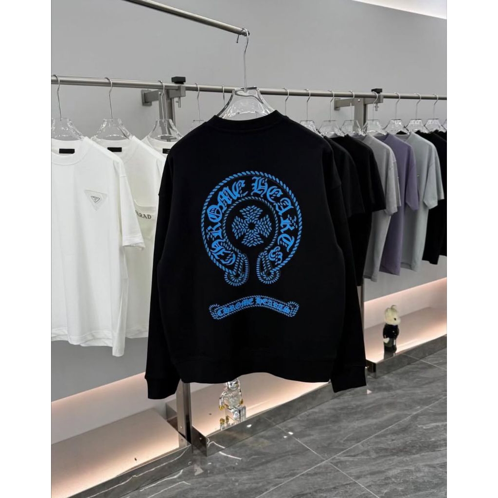 Sweater Pria CHR0ME Crewneck