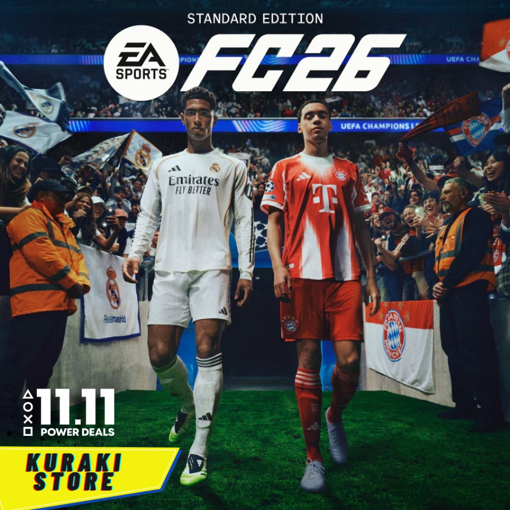 EA_SPORT_FC26 PROMO DigitaI game [Murah]