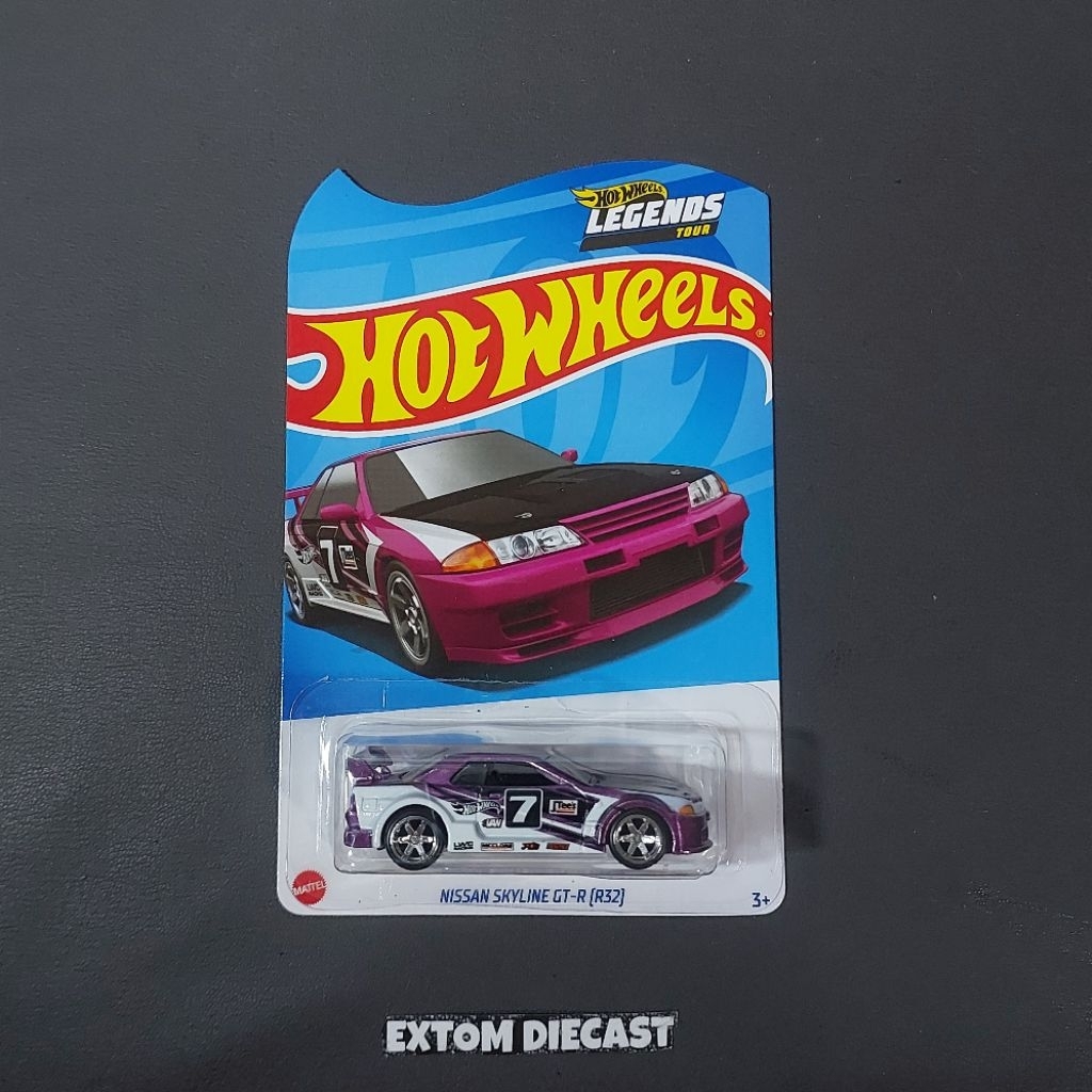 Hotwheels Nissan Skykine R32 Legend Tour